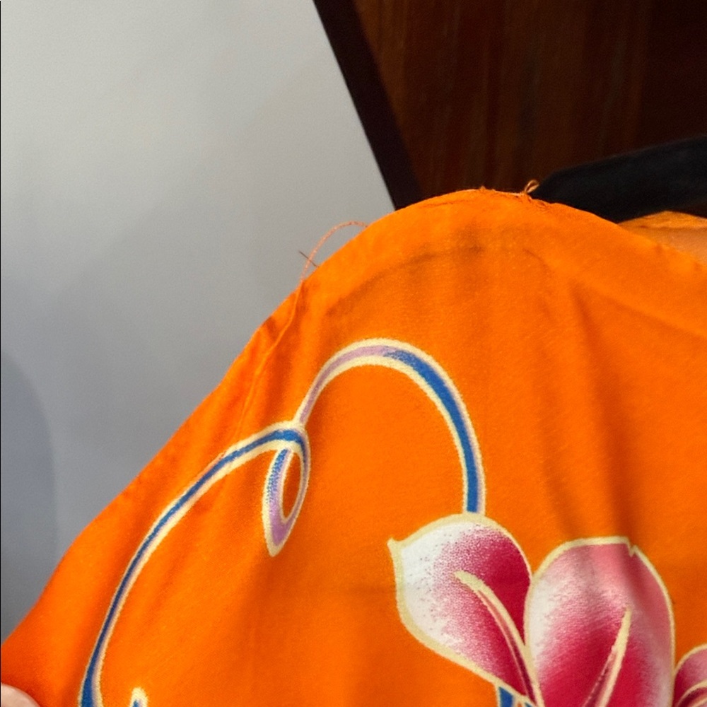 NWT - HOST PICK!!!! Vacation Cover Out or Elegant Tunic - Floral Orange Top - Picture 6 of 13